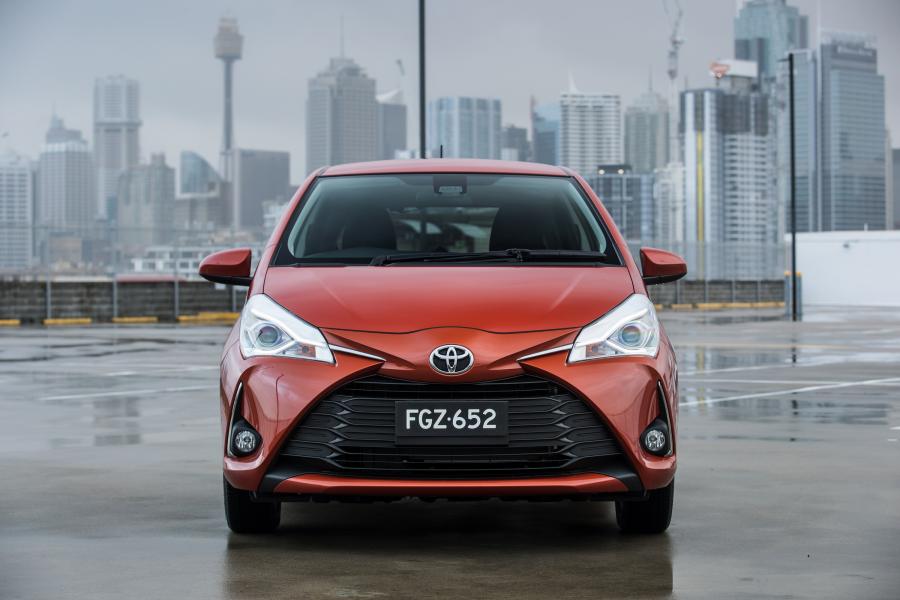  Toyota Yaris ZR 2017 года  (AU) (фото 3 из 8)